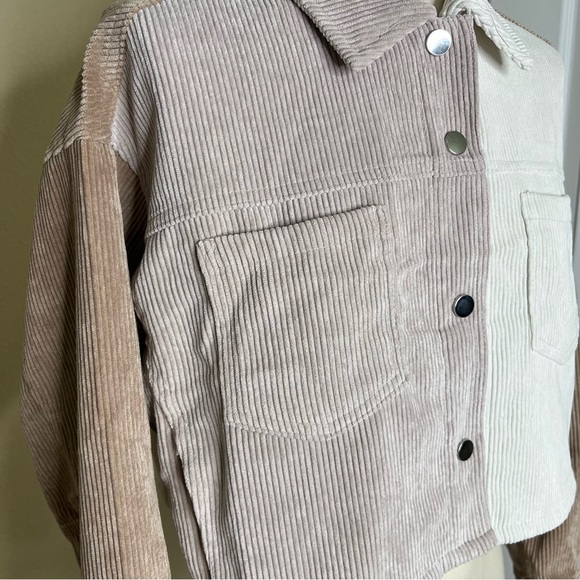 RESERVE FAIRFAX corduroy button up - Picture 3 of 11